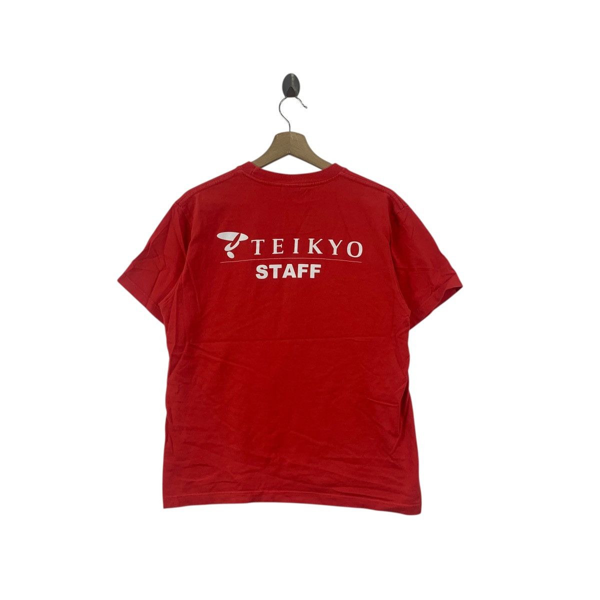 Other TEIKYO UNIVERSITY JAPAN Staff Alumni Collegiate Tee Shirt Size US M / EU 48-50 / 2 - 7 Thumbnail