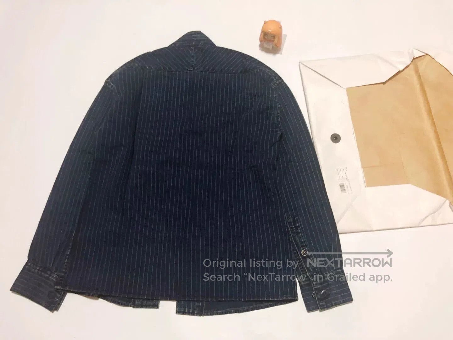 Visvim Visvim LHAMO SHIRT WABASH Indigo Striped. Size US S / EU 44-46 / 1 - 2 Thumbnail