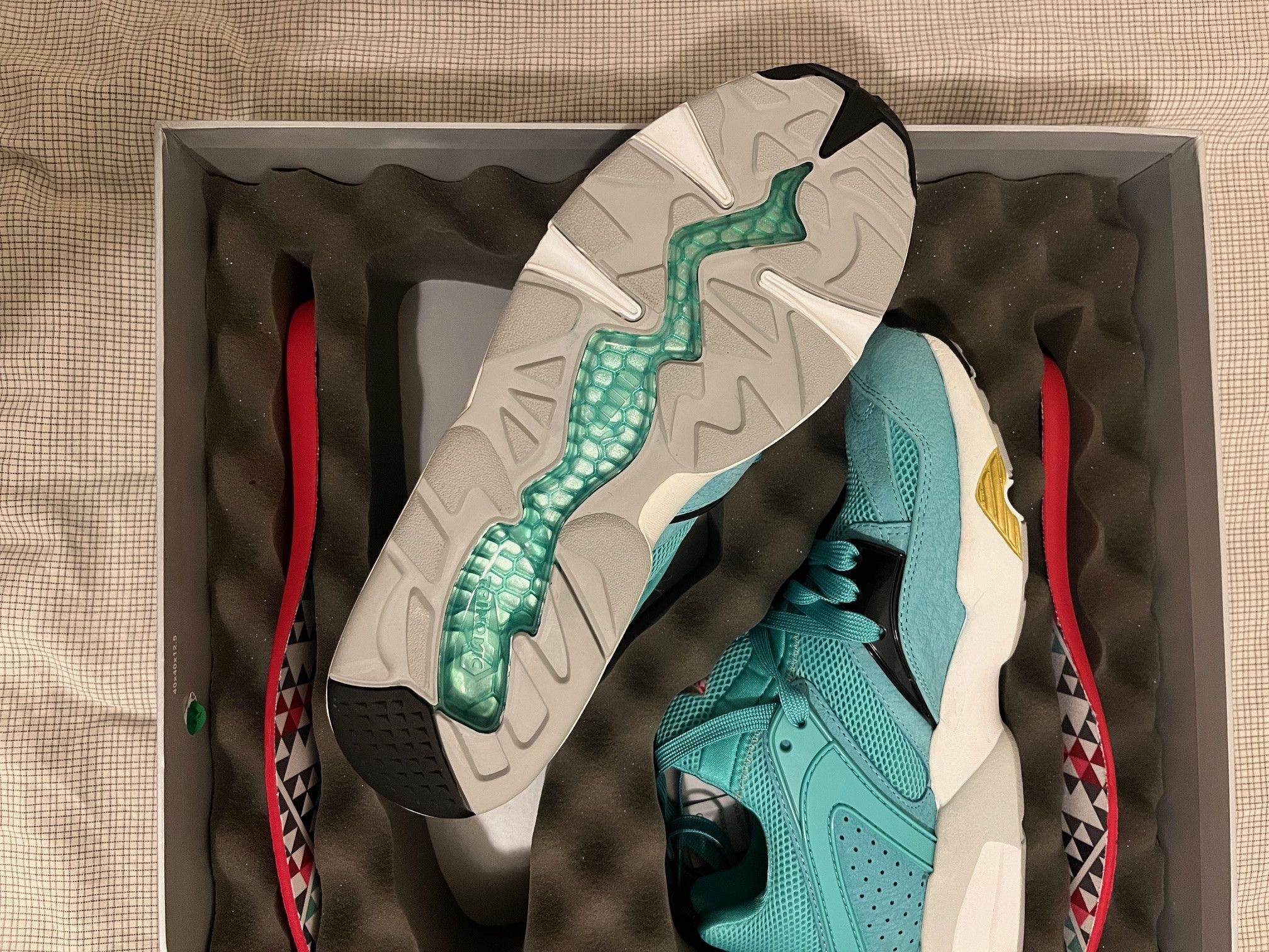 Puma Sneaker Freaker x Puma Blaze Of Glory OG 'Shark Bait' Size US 11.5 / EU 44-45 - 3 Thumbnail