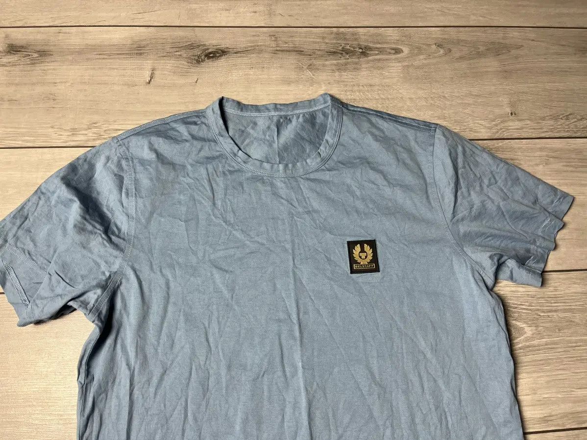 Belstaff Belstaff Tshirt small logo size Large Size US L / EU 52-54 / 3 - 3 Thumbnail