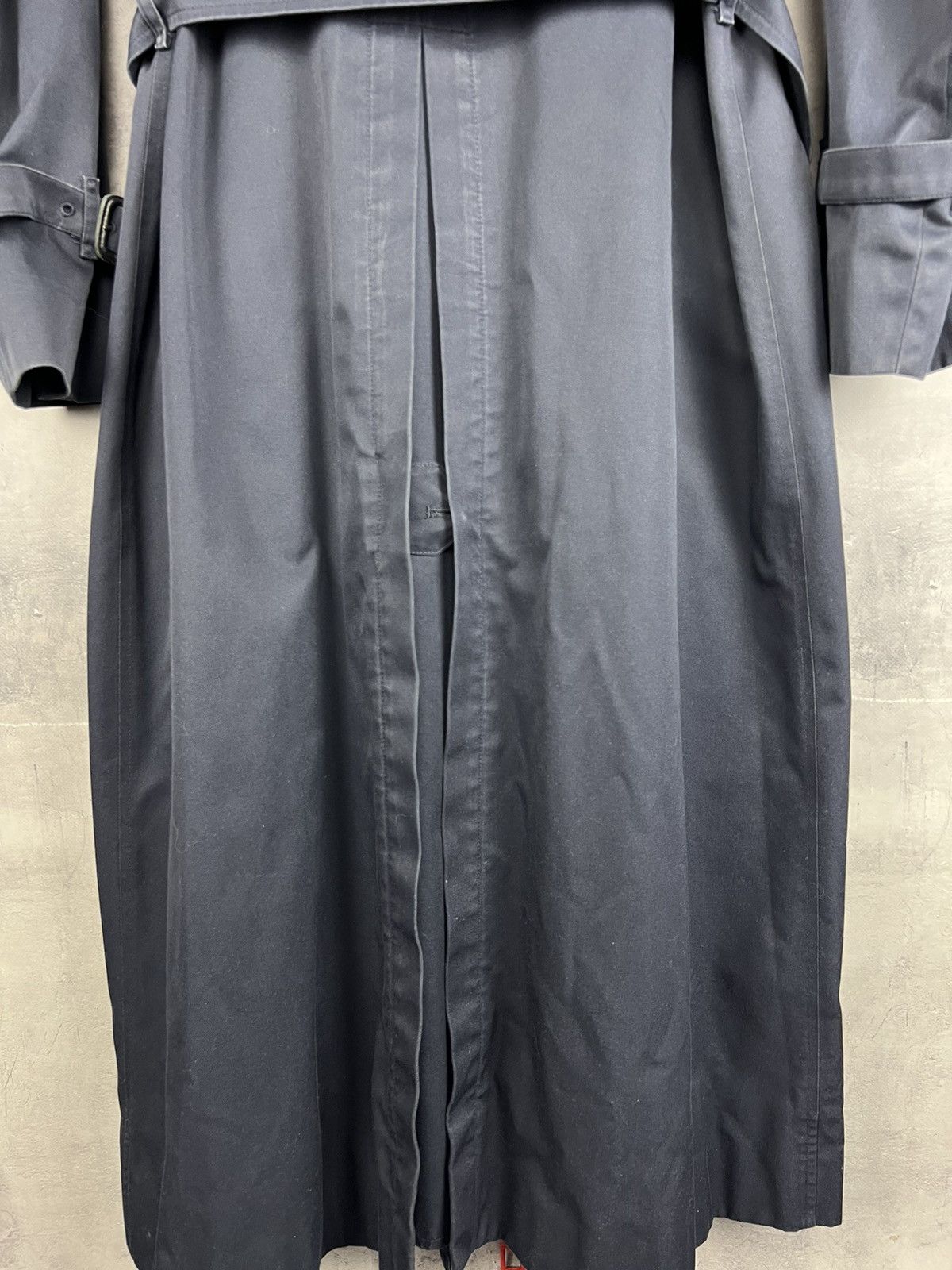 Burberry Vintage Burberrys Nova Check Double Breasted Trench Coat 10 Size M / US 6-8 / IT 42-44 - 17 Thumbnail