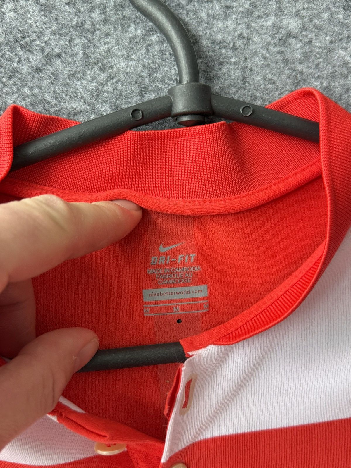 Nike Vintage Nike Roger Federer Dry-Fit Tshirt size M Size US M / EU 48-50 / 2 - 7 Thumbnail