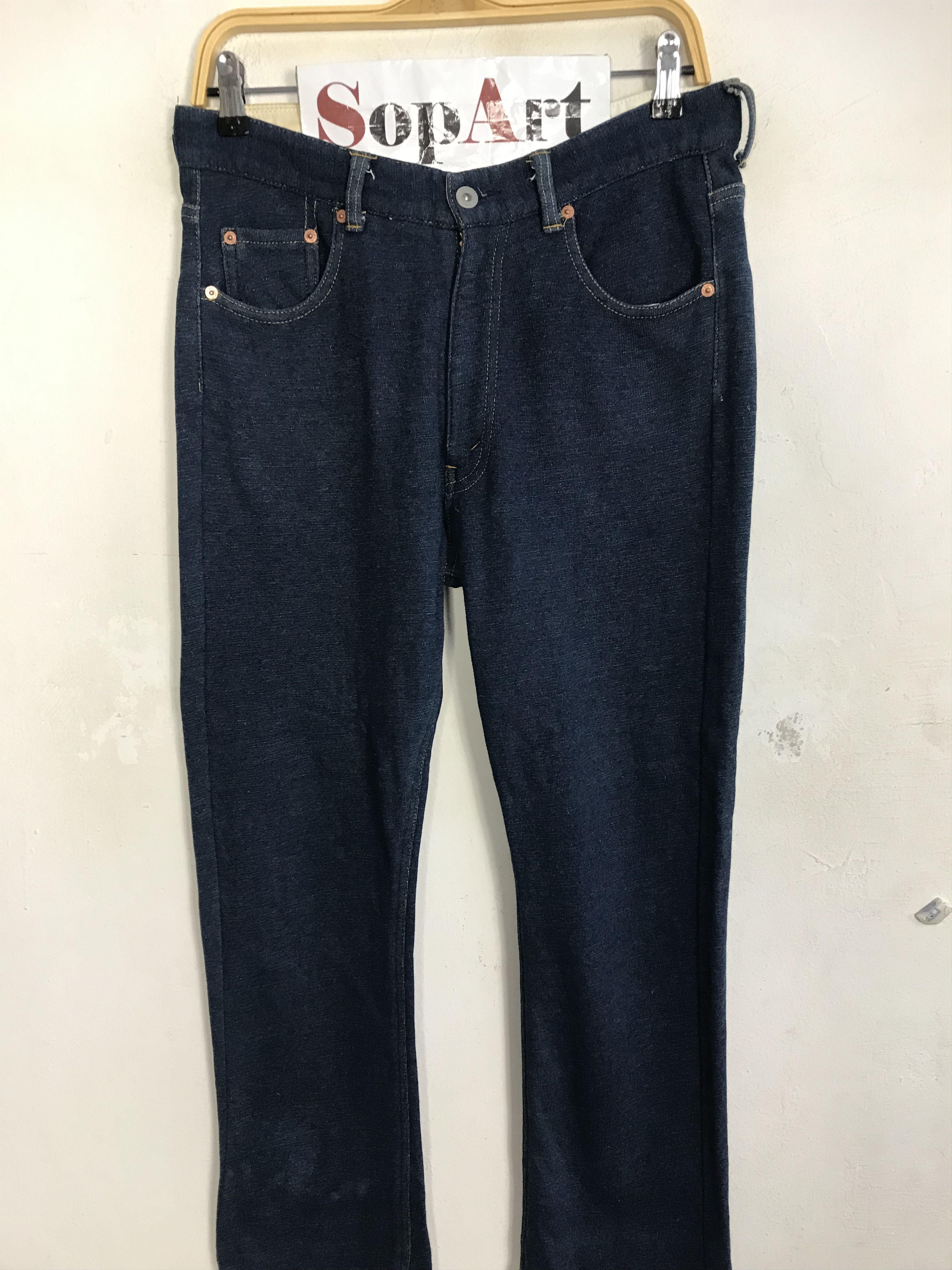Comme des Garcons Comme des Garcons Junya Watanabe Zipper Denim Jeans Size US 31 - 3 Thumbnail