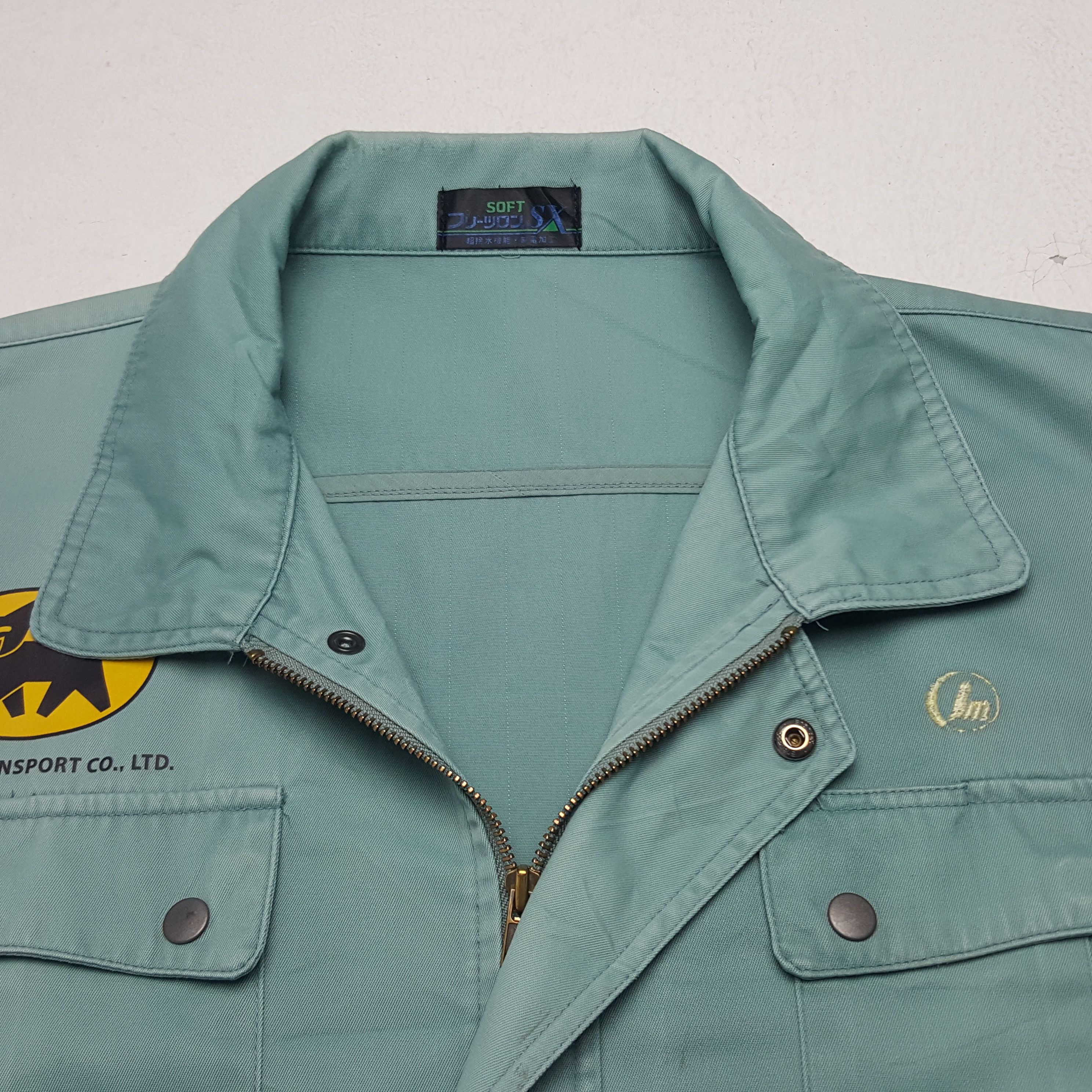 Japanese Brand × Vintage Vintage Yamato Transport Co Japanese Brand Staff Jacket Size US L / EU 52-54 / 3 - 5 Thumbnail