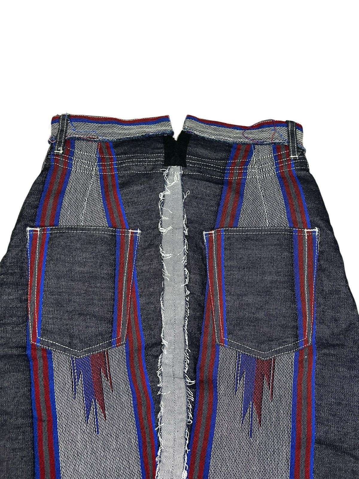 Junya Watanabe S/S 14 Deconstructed Denim Skirt Size 28" / US 6 / IT 42 - 11 Thumbnail