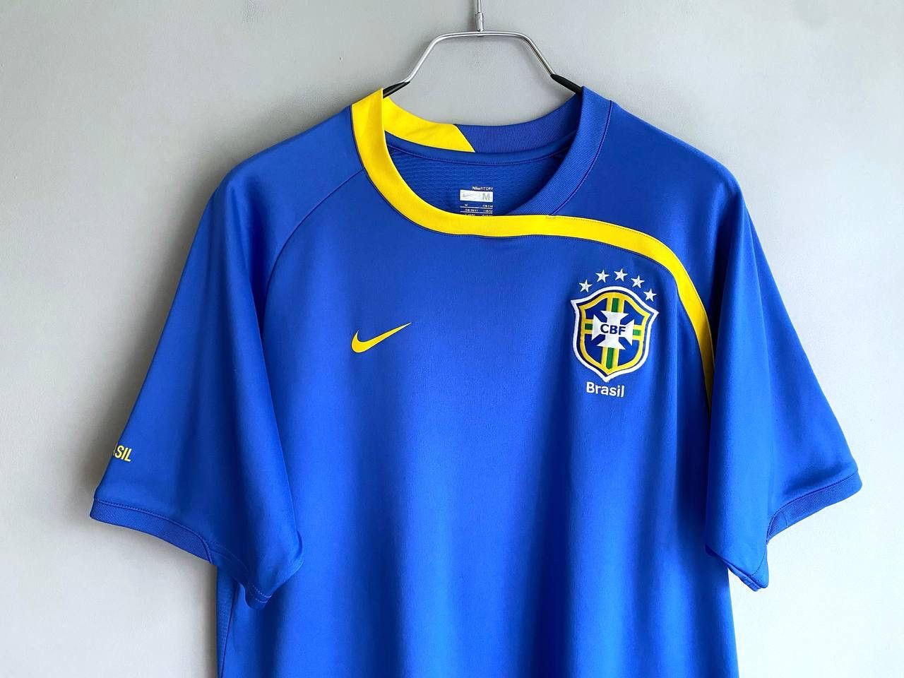 Nike Nike Brasil National Team Training Soccer Jersey, Size M Size US M / EU 48-50 / 2 - 3 Thumbnail