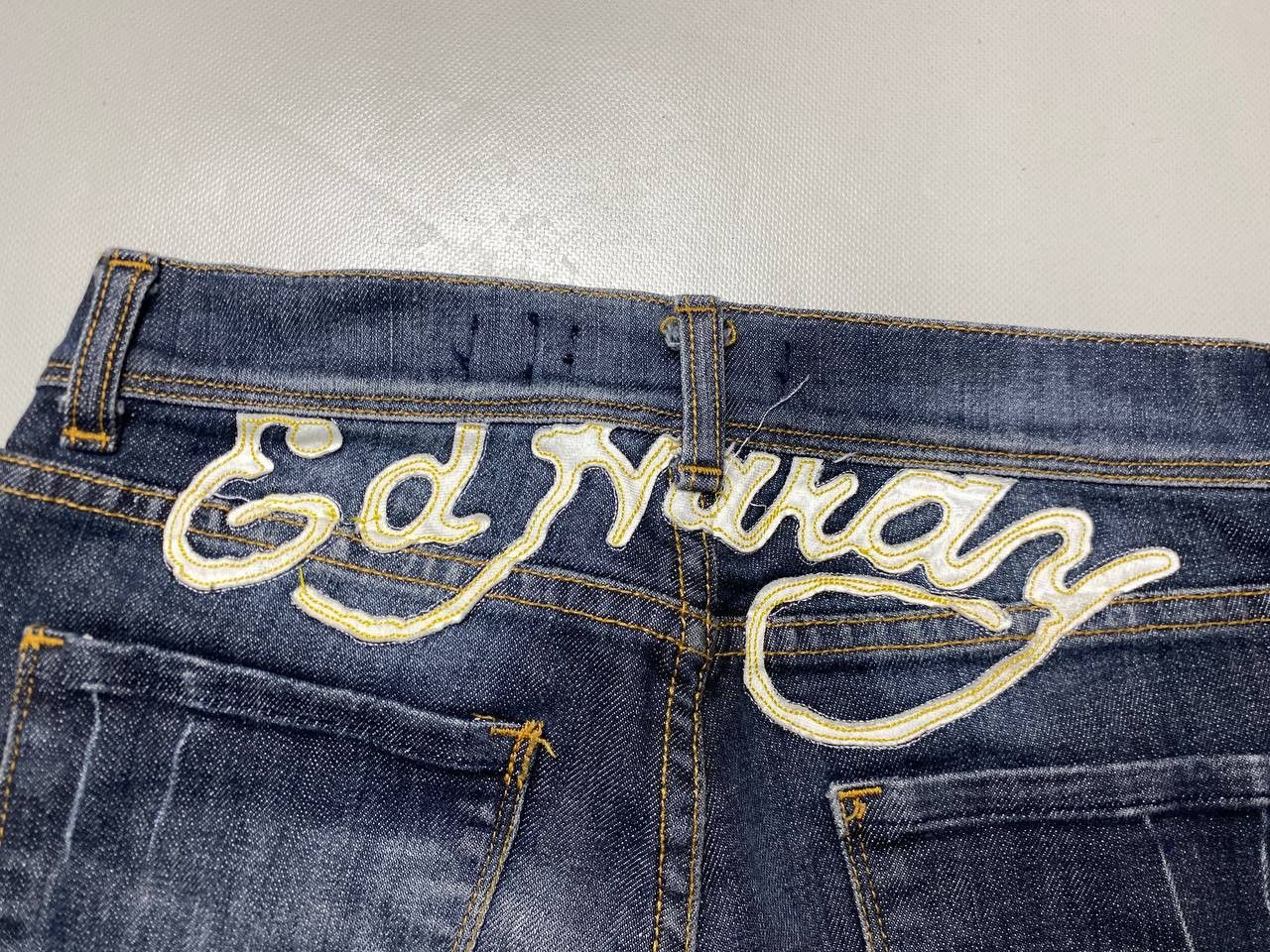 Ed Hardy Vintage Jeans Ed Hardy Yk2 Skinny Size 24" / US 00 / IT 34 - 9 Thumbnail