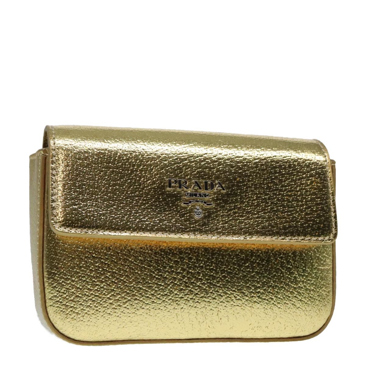 Prada Prada Vintage Pouch Leather Size ONE SIZE - 1 Thumbnail