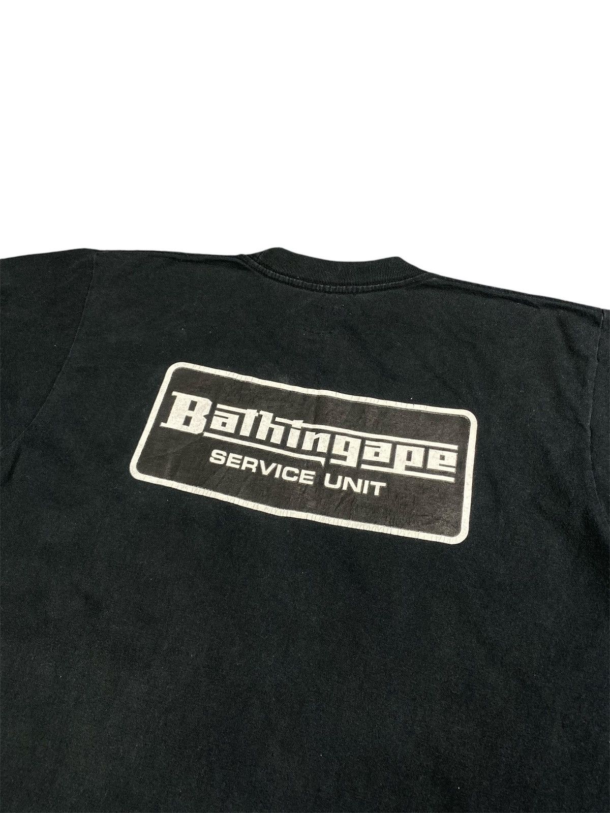 Bape × Number (N)ine Number Nine Bathing Ape Service Unit T-Shirt Size US L / EU 52-54 / 3 - 13 Thumbnail