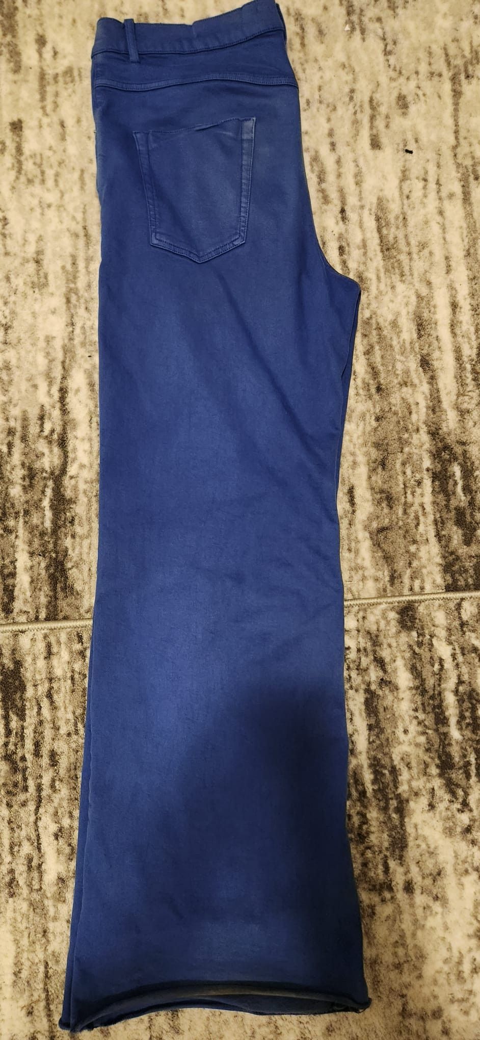 Marni Marni Blue Flared Pants Size US 33 - 4 Thumbnail