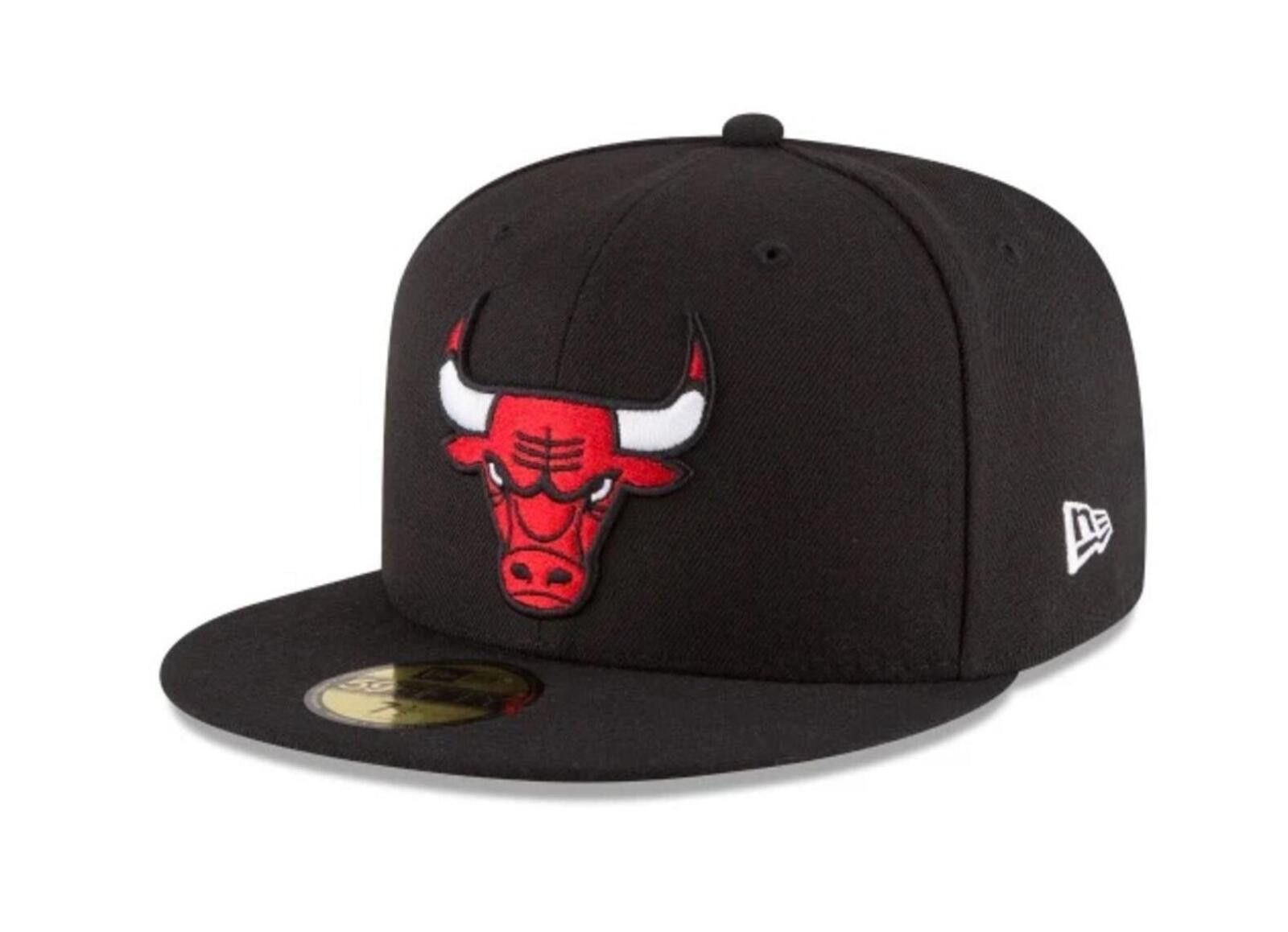 New Era New Era Chicago Bulls Hardwood Classics 59FIFTY 7 3/8 Size ONE SIZE - 1 Thumbnail