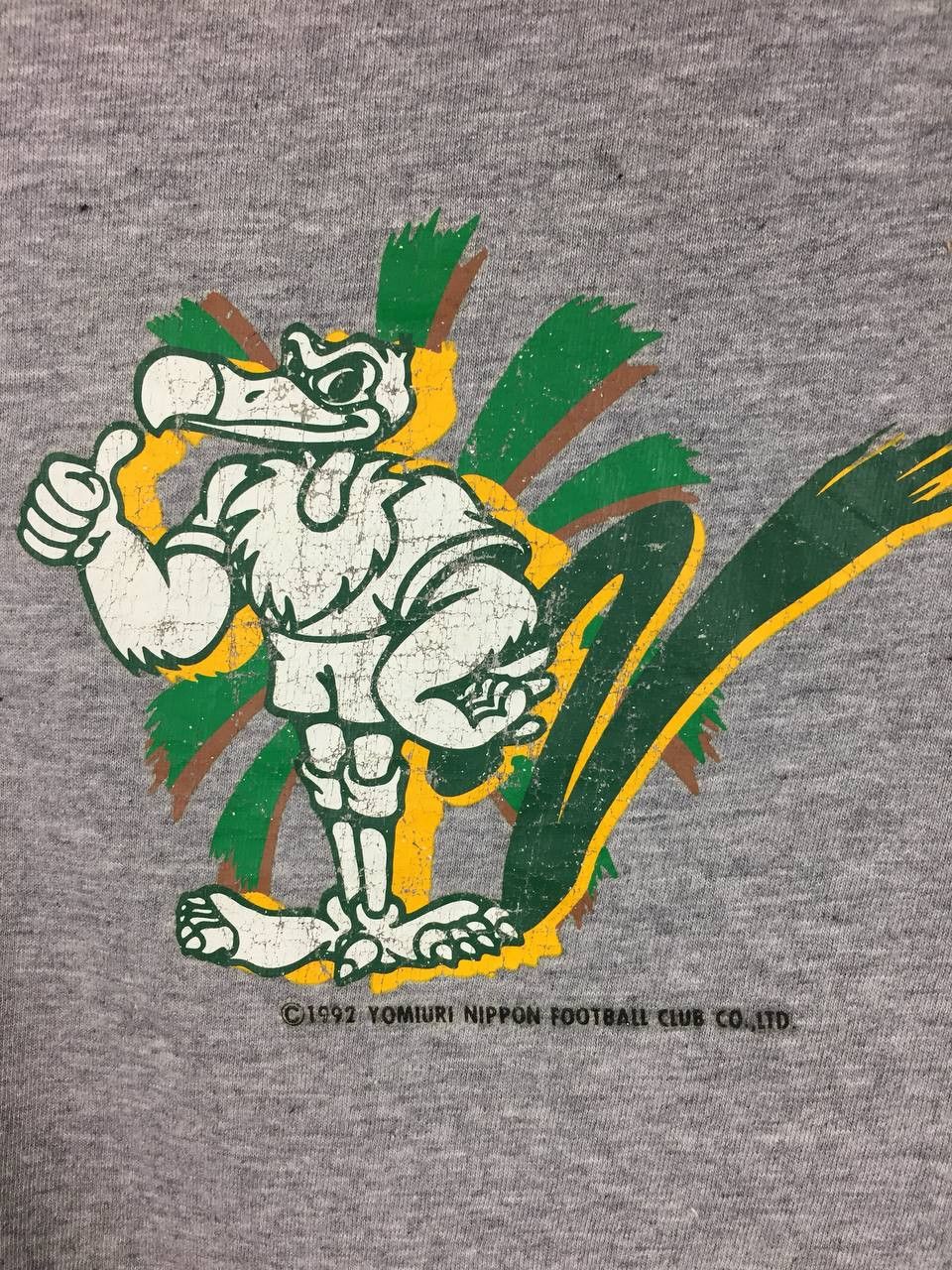Japanese Brand Vtg 90s J.League Yomiuri Nippon FC Verdy Kawasaki Tee Size US L / EU 52-54 / 3 - 4 Thumbnail