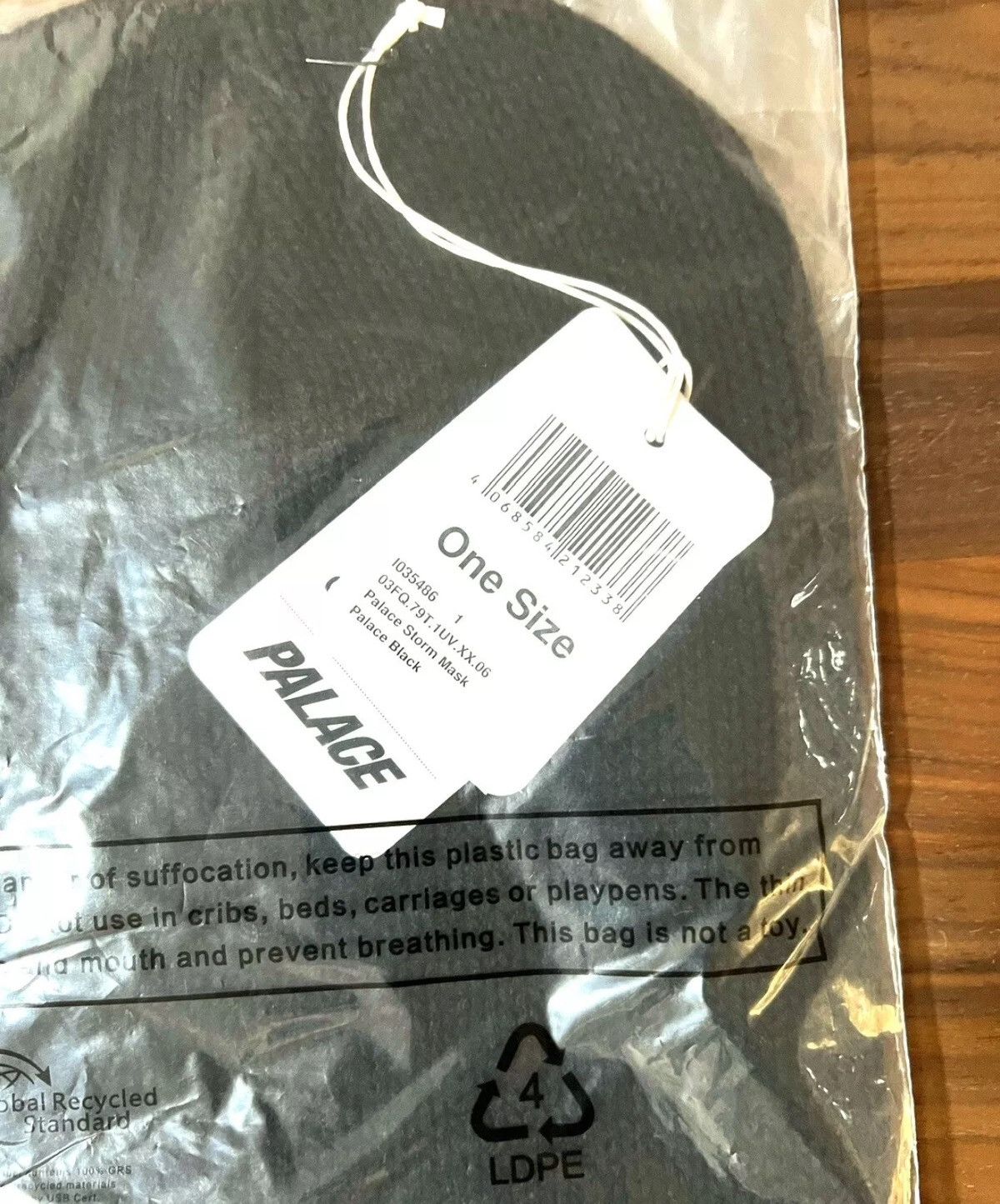 Carhartt Wip × Palace Palace | Carhartt WIP | Storm Mask | Balaclava | Sheisty Size ONE SIZE - 4 Thumbnail