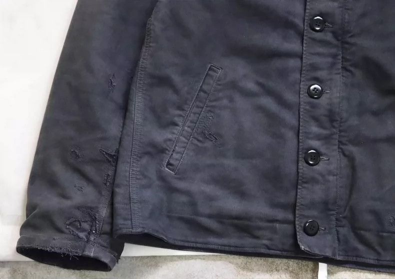 Visvim Visvim Visvim Purser Deck Jacket Navy Size 3-2506 Size US M / EU 48-50 / 2 - 3 Thumbnail