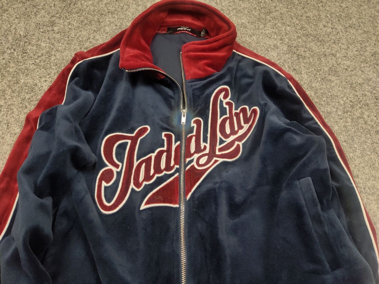 Jaded London Jaded London Y2K co-ords zip up velour cropped pullover Size M / US 6-8 / IT 42-44 - 8 Thumbnail