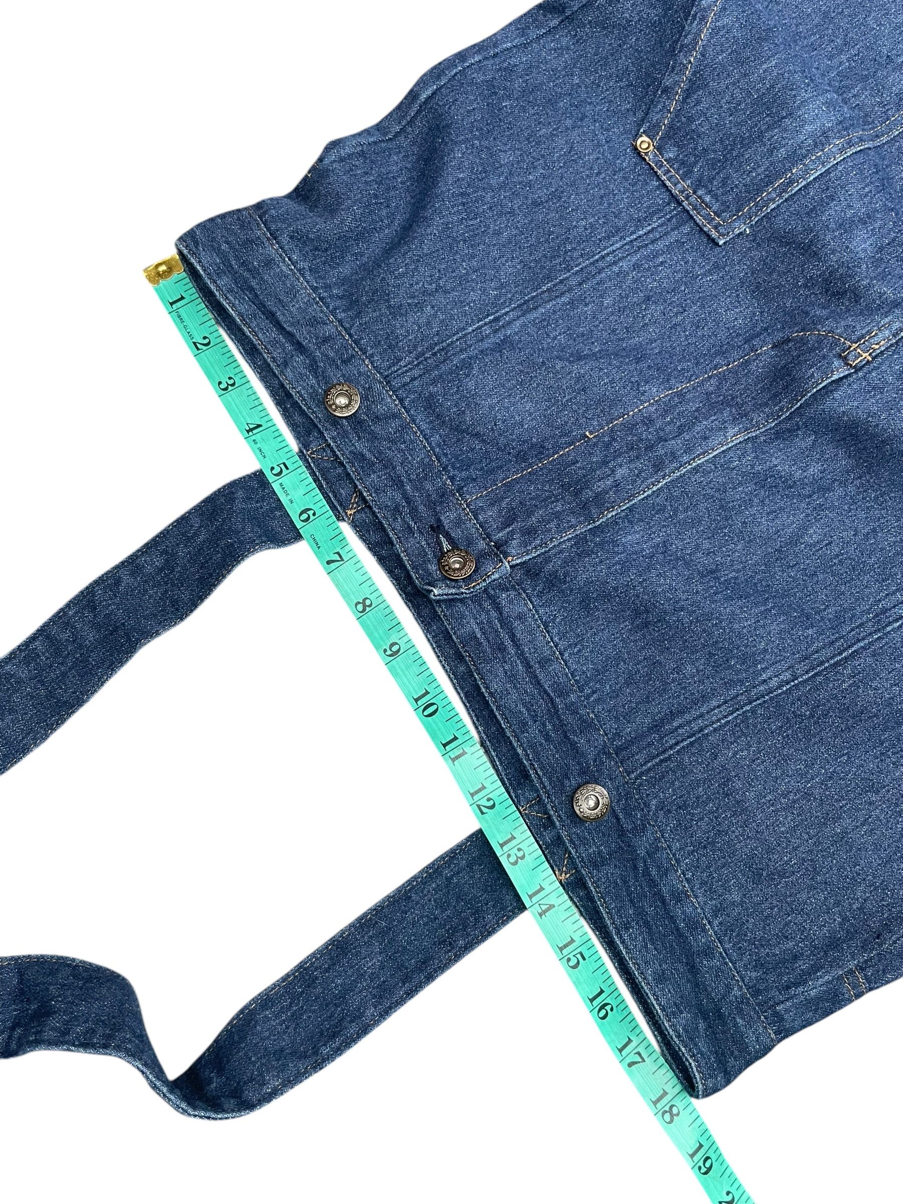 Moss Samansa Mos2 Denim Jumper Size US 36 / EU 52 - 16 Thumbnail