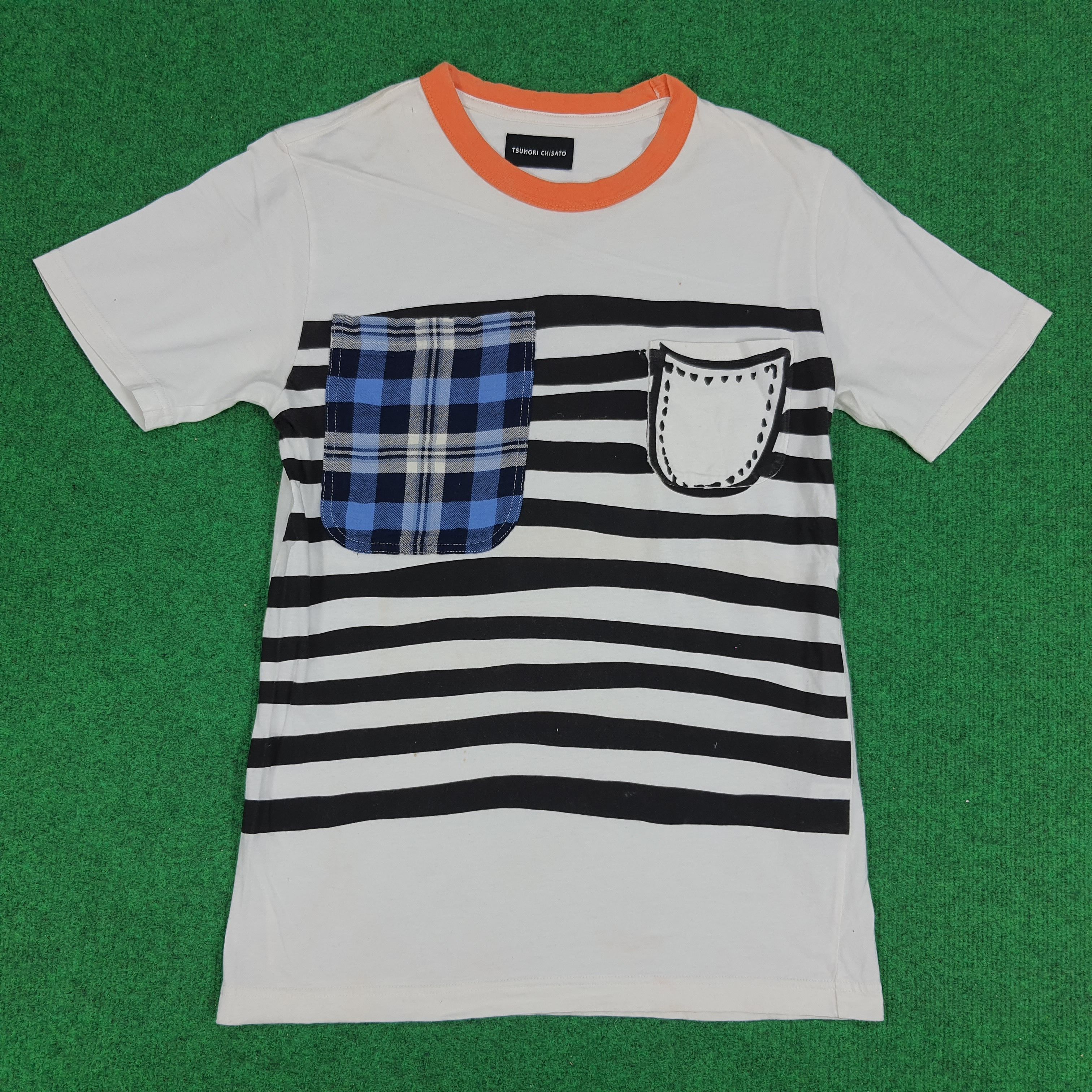 Japanese Brand × Tsumori Chisato × Vintage Vintage Tsumori Chisato Japanese Brand Designer Tshirt Size US S / EU 44-46 / 1 - 1 Thumbnail