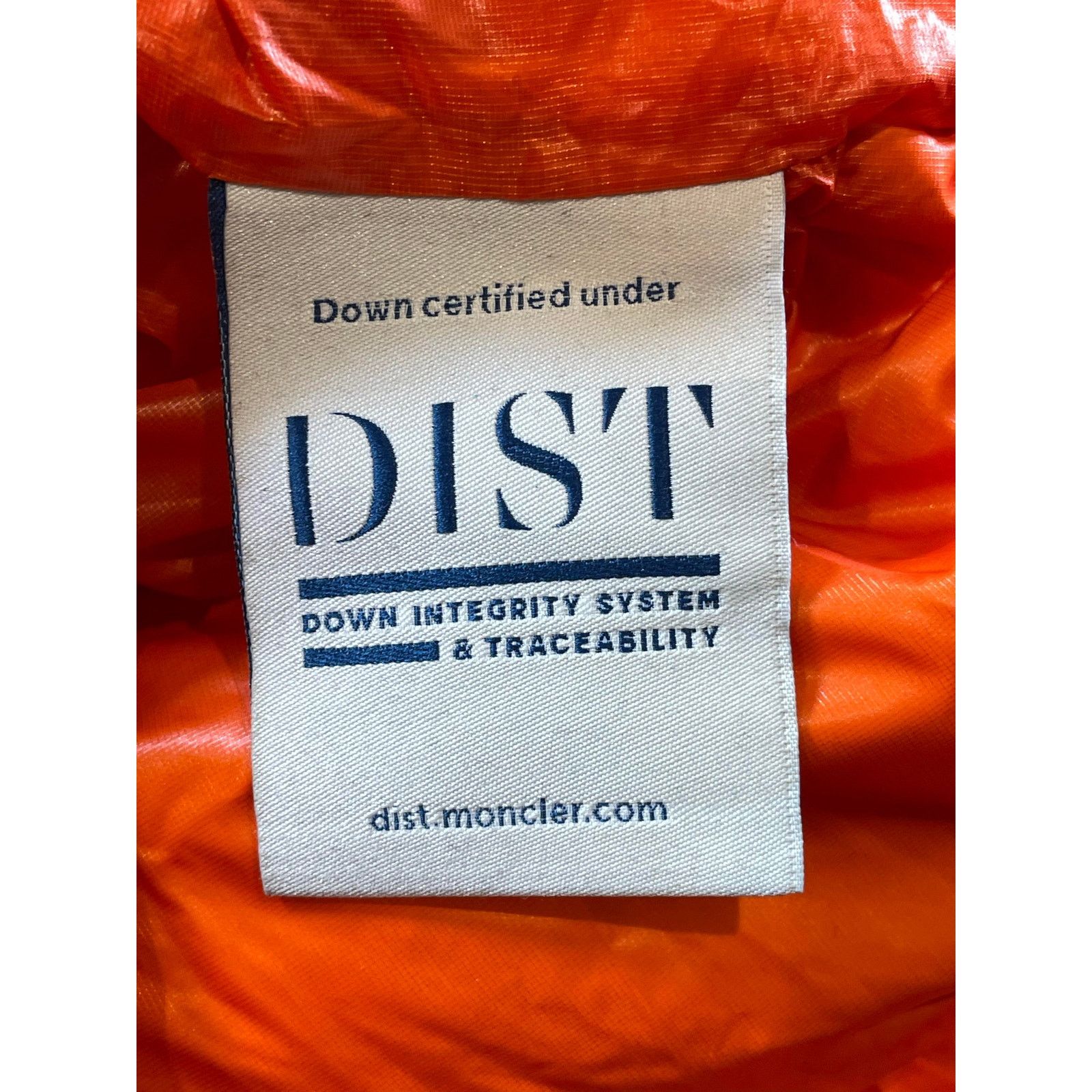 Moncler Moncler Orange Puffer Jacket-Vest Size US M / EU 48-50 / 2 - 6 Thumbnail