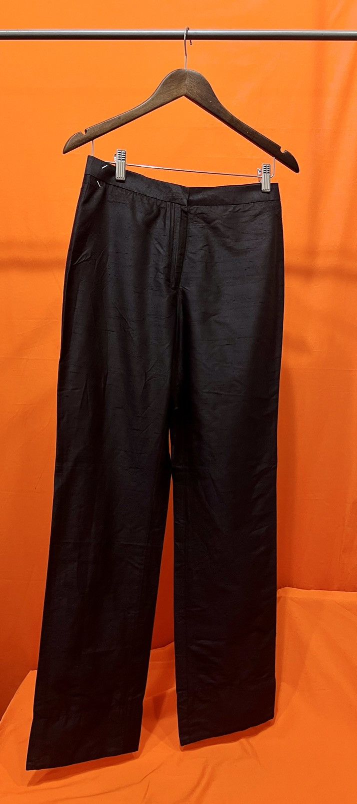 Maison Margiela MARGIELA ARCHIVES raw silk jeans S/S 2000 Size 30" / US 8 / IT 44 - 2 Thumbnail