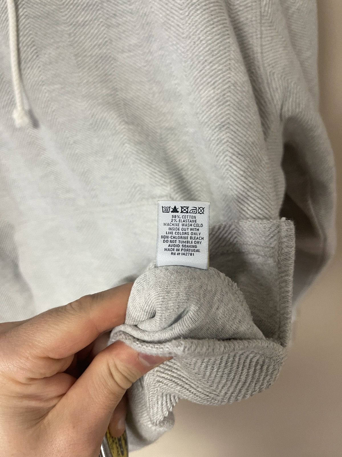 Aime Leon Dore Aime Leon Dore herringbone Sweatshirt size large Size US L / EU 52-54 / 3 - 4 Thumbnail