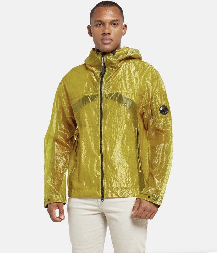 ジャケット・アウター 80s 90s vintage CP COMPANY yellow jacket 80s 90s vintage CP COMPANY yellow jacket