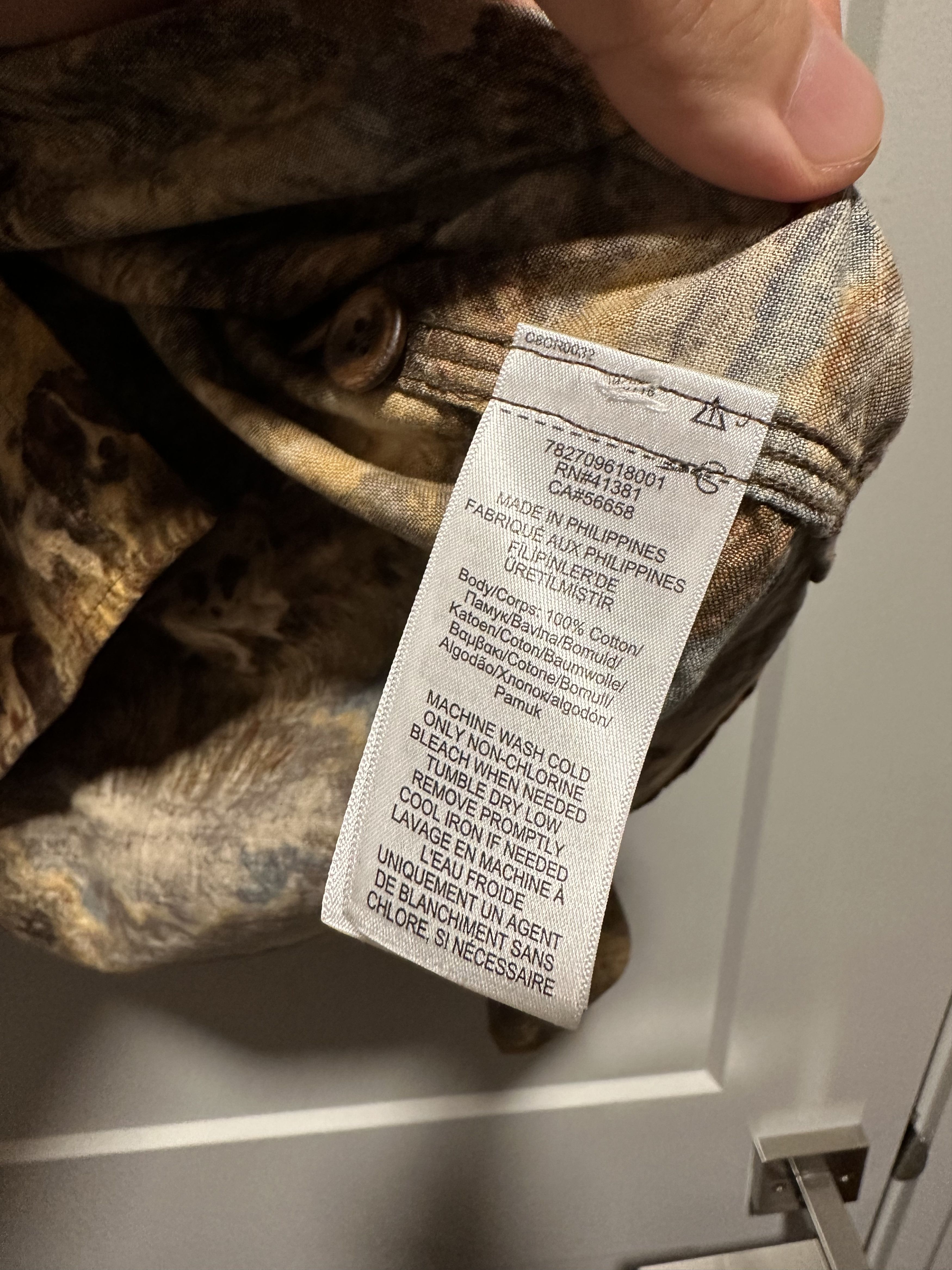 RRL Ralph Lauren Printed Shirt Size US XL / EU 56 / 4 - 3 Thumbnail