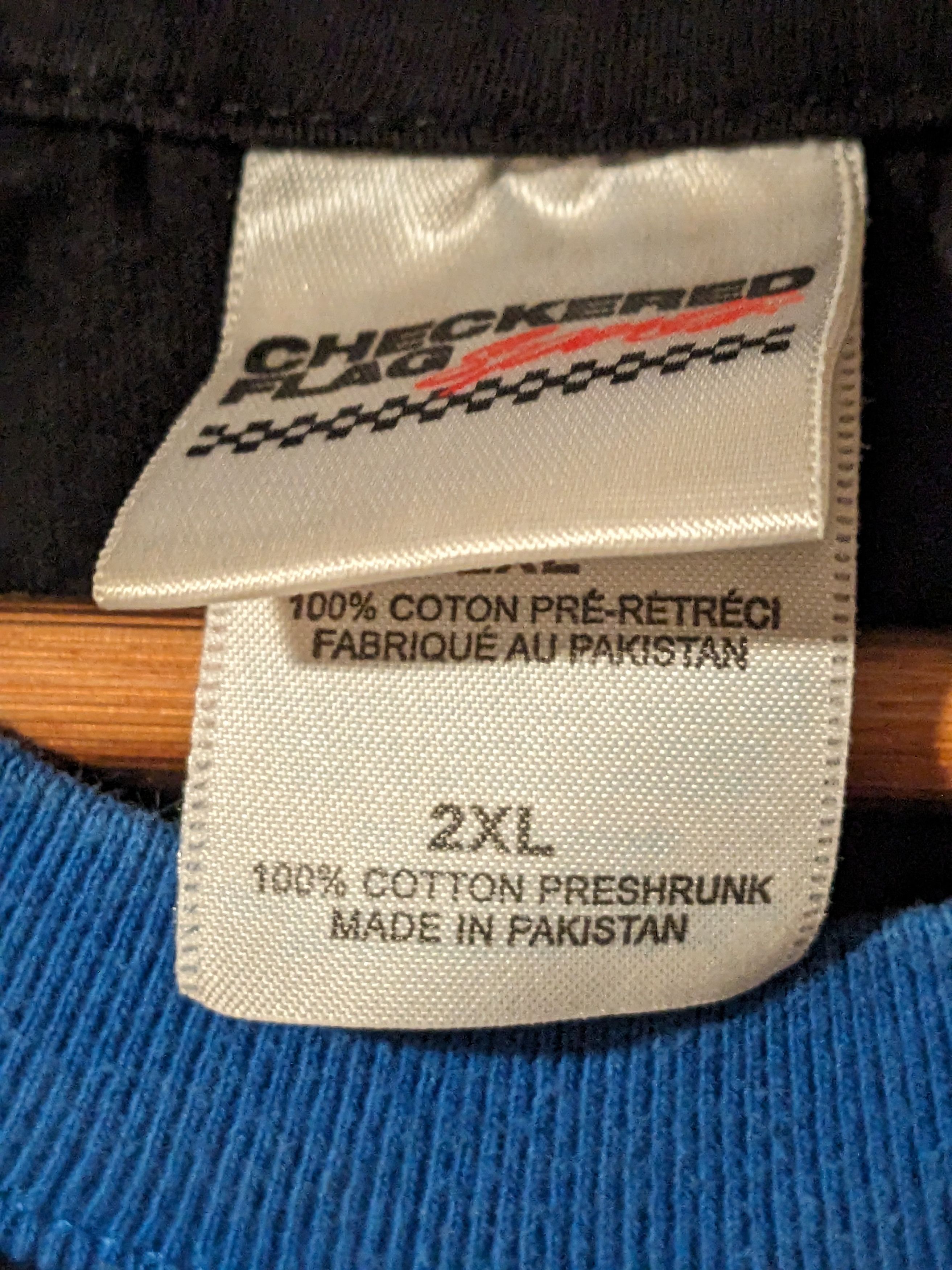 Chase Authentics × NASCAR × Vintage Vintage Y2K Nascar Chase Authentic Bobby Labonte T-Shirt Size US XXL / EU 58 / 5 - 3 Thumbnail