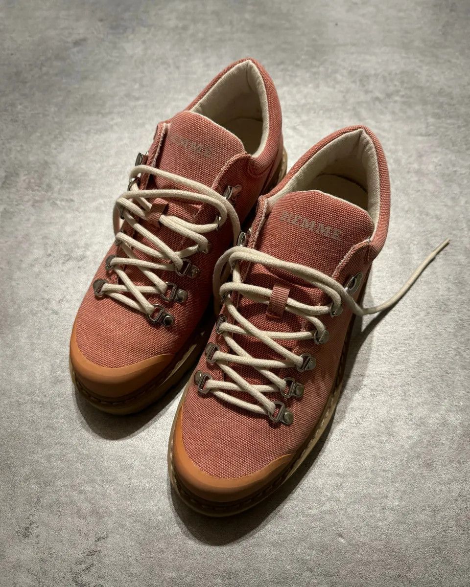 Maison Margiela Diemme Cornaro Pink Mountain Boots Size US 7 / EU 40 - 11 Thumbnail