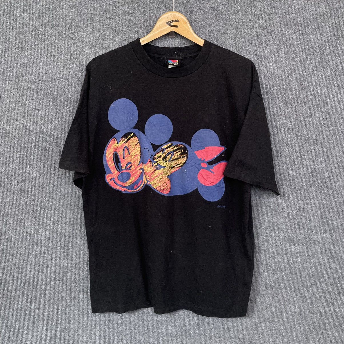 Disney × Mickey Mouse × Vintage Vintage 90s Disney Minnie Kiss 