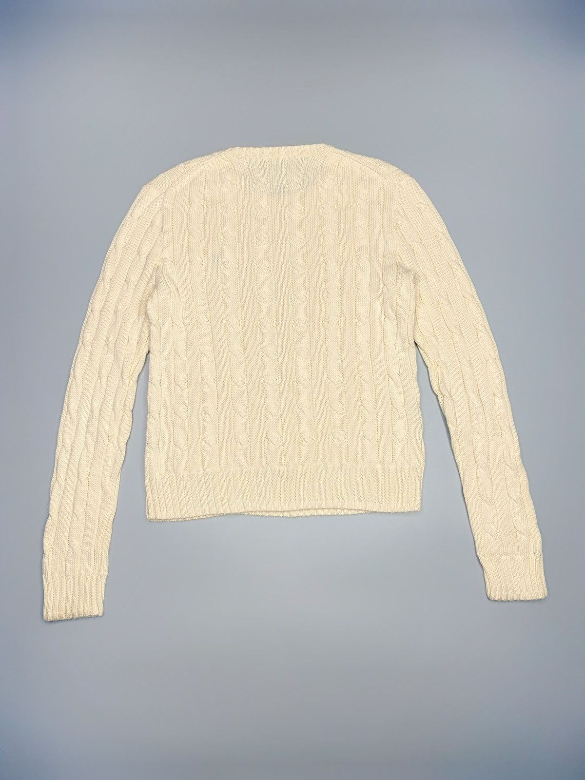 Polo Ralph Lauren Vintage Polo Ralph Lauren Knit Sweater Pullover Size M / US 6-8 / IT 42-44 - 4 Thumbnail