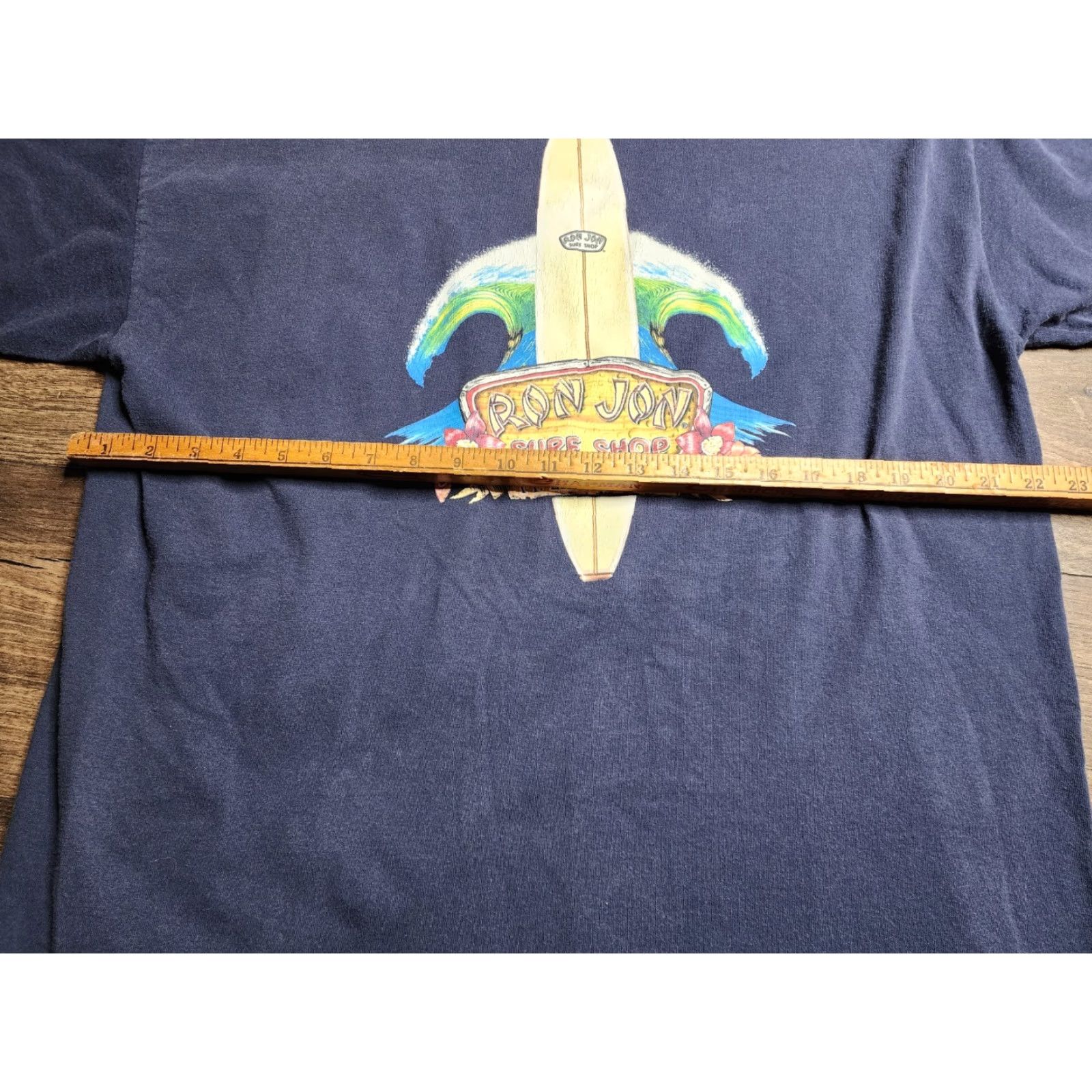Doublet Retro Mens XL Ron Jon Surf Shop Fort Lauderdale Pocket T Shirt Double Sided Size US XL / EU 56 / 4 - 3 Thumbnail