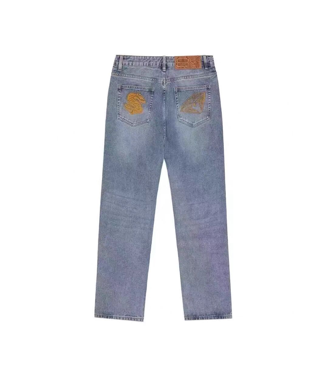 Billionaire Boys Club Billionaire Boys Club Embroidered Jeans / Pants Size US 38 / EU 54 - 2 Thumbnail
