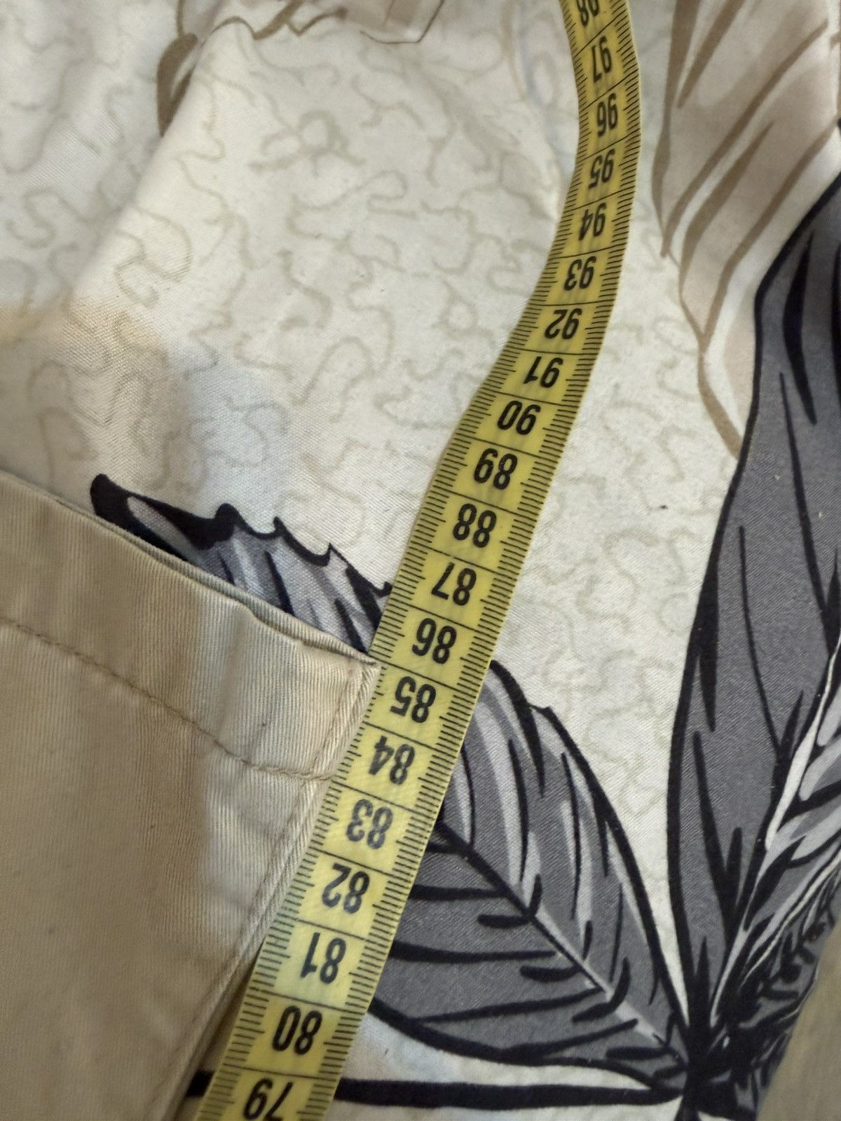 Yves Saint Laurent 34x34 YSL Jeans Beige Denim Pants Casual Old Money Size US 34 / EU 50 - 23 Thumbnail