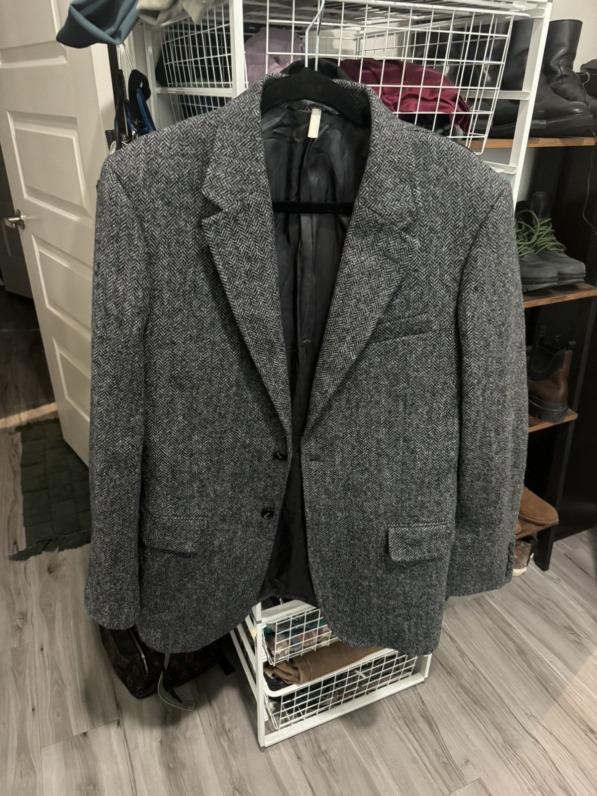 Sunflower Sunflower Wool Blazer 48 Size 38R - 1 Thumbnail