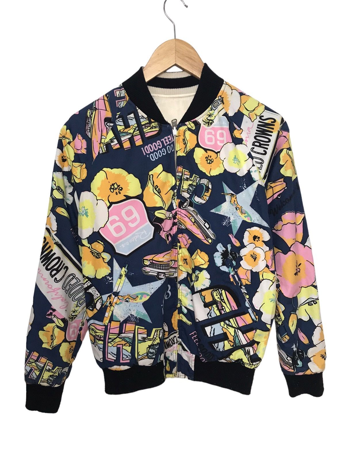 Designer × Japanese Brand Rodeo Crown Reversible Full Print Jacket Size US S / EU 44-46 / 1 - 4 Thumbnail