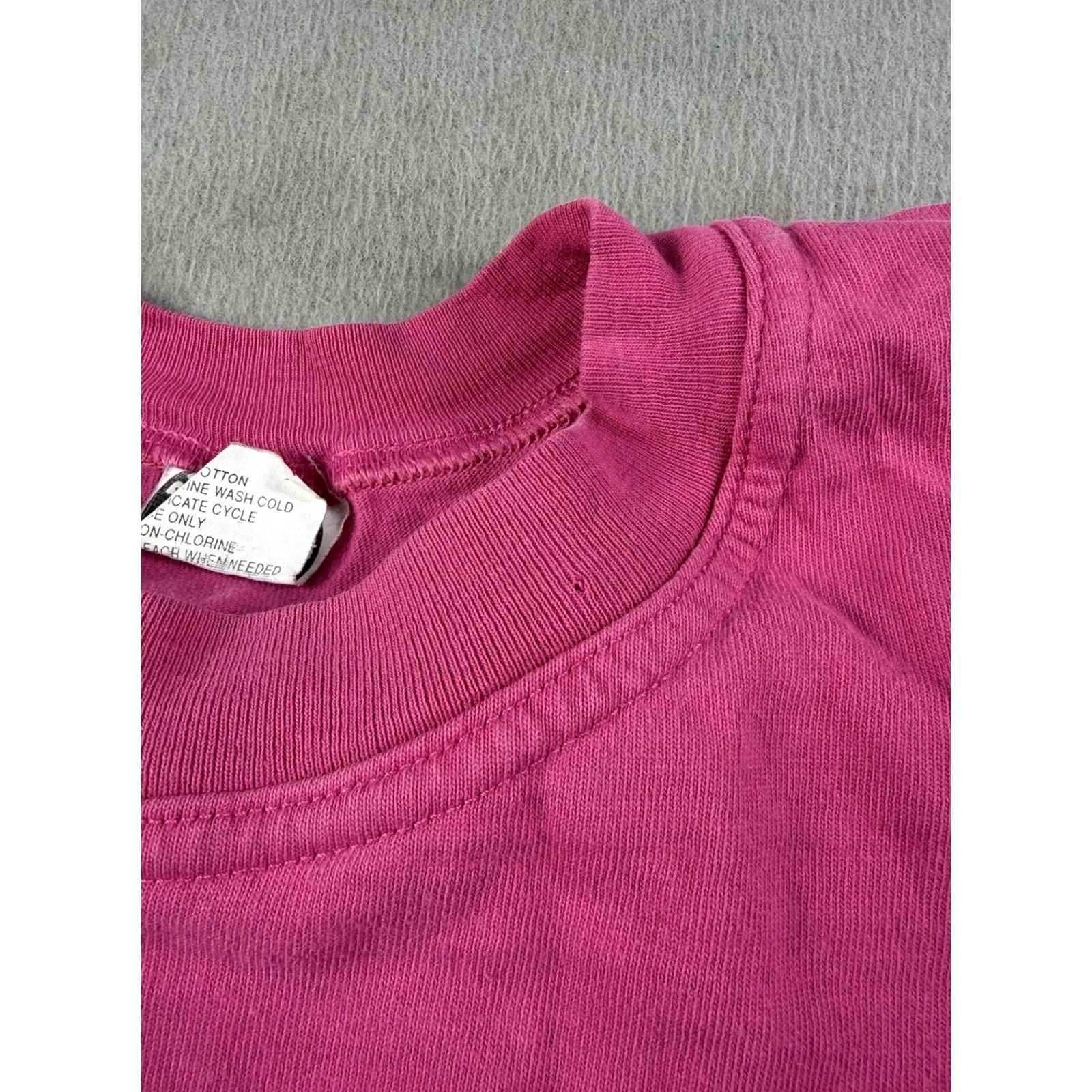 Vintage VINTAGE Ben And Jerry’s Ice Cream T Shirt XL Pink 90s Men Crew Neck Short Sleeve Graphic Print Size US XL / EU 56 / 4 - 5 Thumbnail