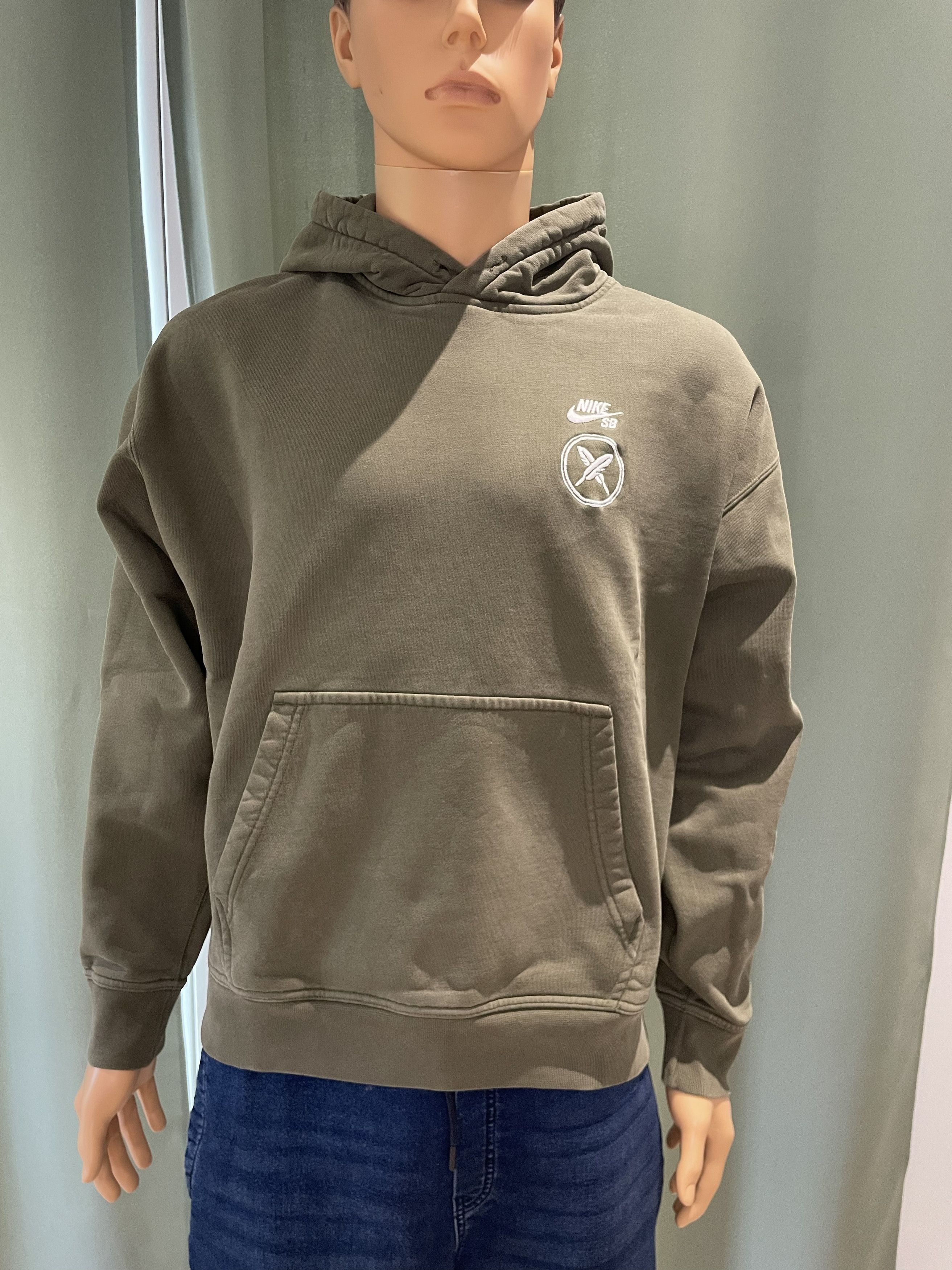 Nike Nike SB x Yuto Horigome Hoodie Olive.Size M Size US M / EU 48-50 / 2 - 2 Thumbnail