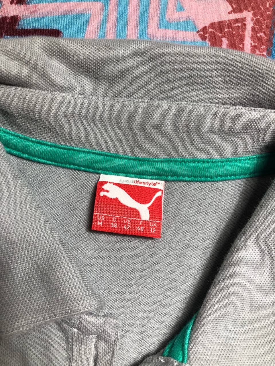 Puma × Vintage Puma / Red Bull moto tee shirt polo marlboro mclaren Size US M / EU 48-50 / 2 - 5 Thumbnail