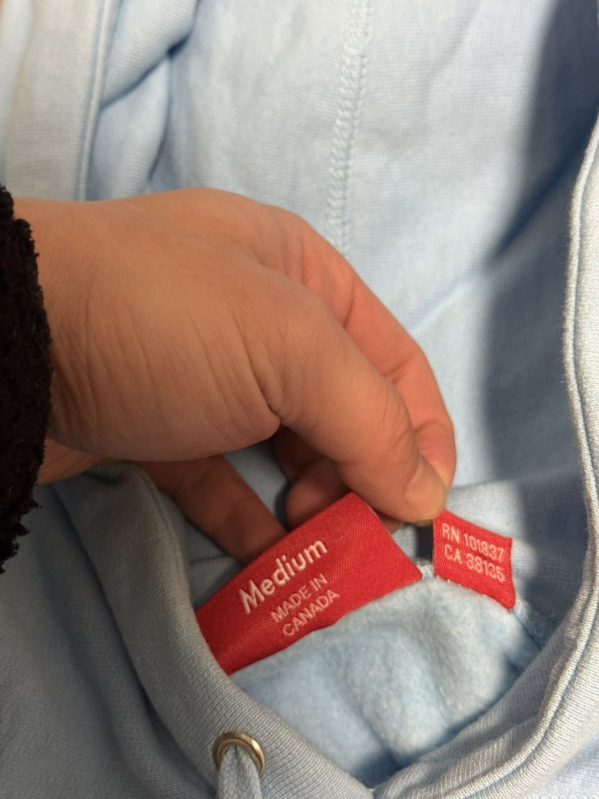 Supreme Supreme blue bandana paisley box logo hooded sweatshirt Size US M / EU 48-50 / 2 - 4 Thumbnail