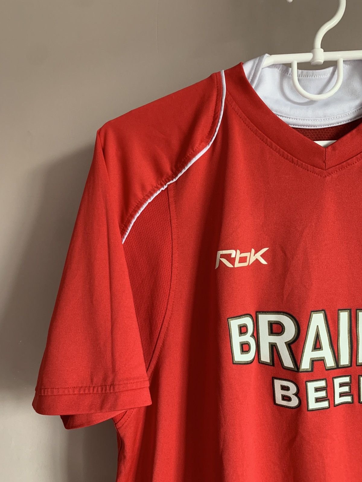 Reebok Wales 2003 Training Rugby Union Shirt Reebok Vintage Size S Size US S / EU 44-46 / 1 - 3 Thumbnail