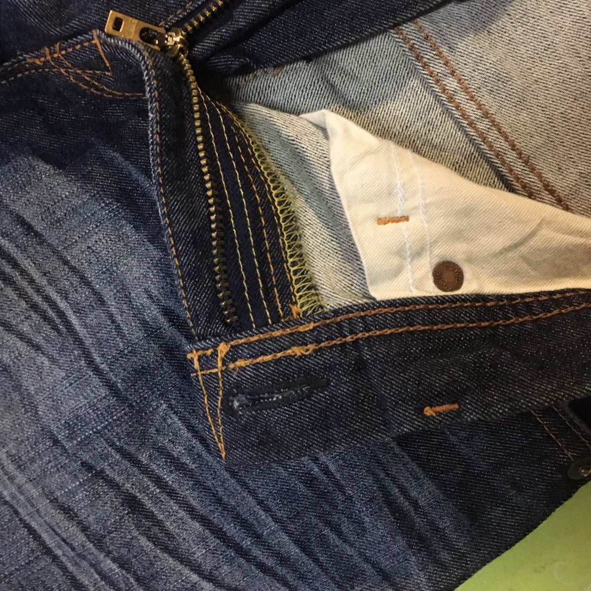 Edwin × Japanese Brand Edwin AL Asia limited selvedge Size US 31 - 18 Thumbnail
