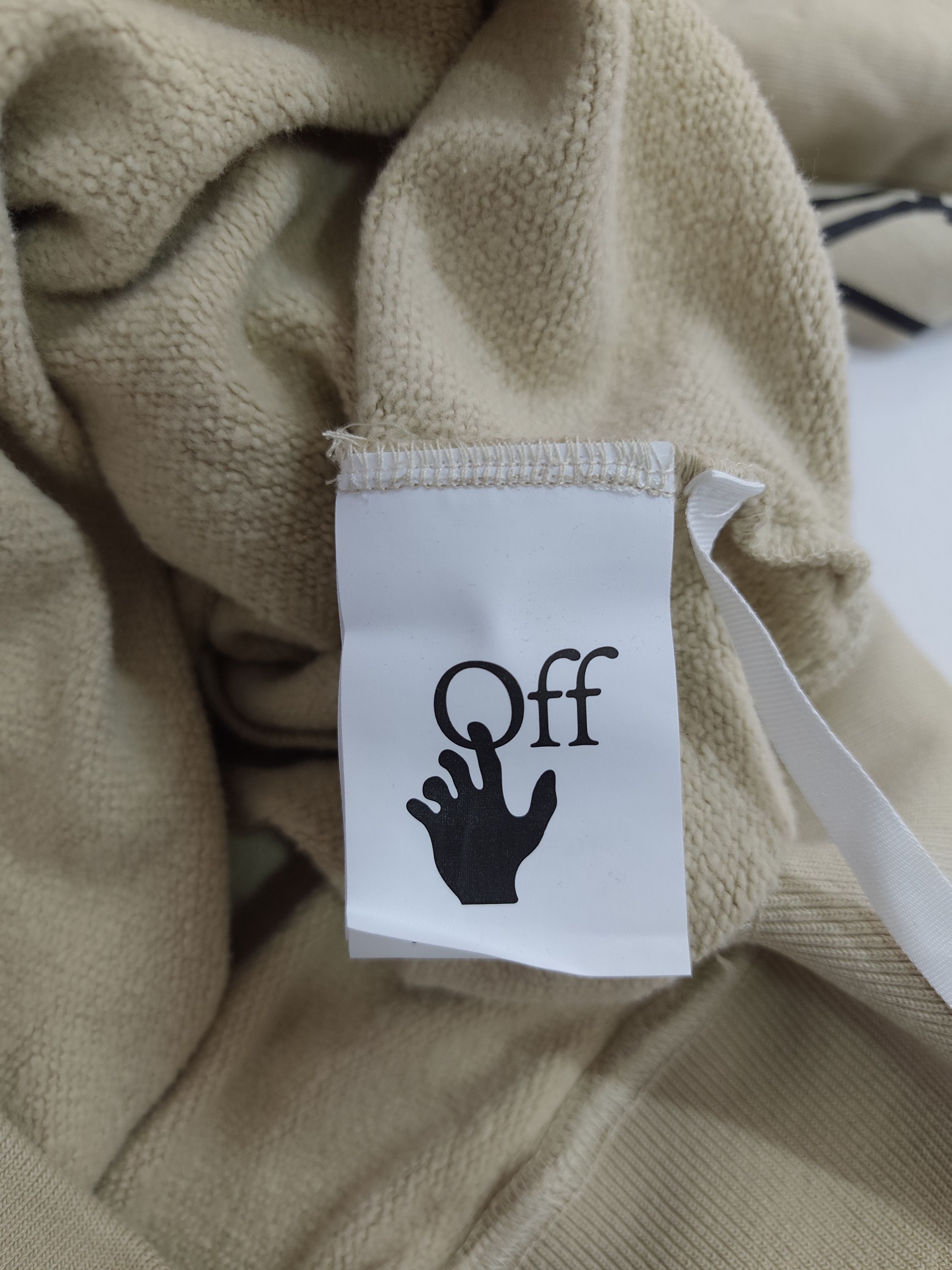 Off-White Off-White "Outline Marker Arrow Hoodie" Size US L / EU 52-54 / 3 - 7 Thumbnail