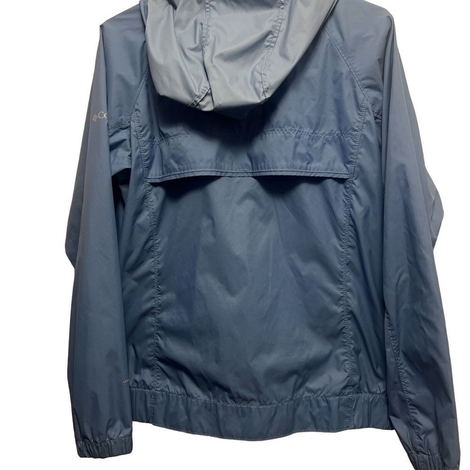 Columbia Columbia Jacket Men's M Full Zip Up Hooded Packable Blue Size US M / EU 48-50 / 2 - 8 Thumbnail