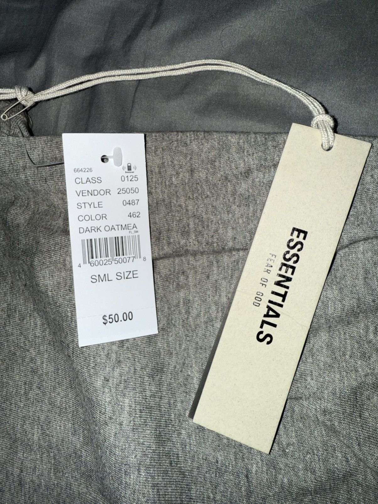 Fear of God Essentials Fear Of God Dark Oatmeal Long Sleeve Size US S / EU 44-46 / 1 - 4 Thumbnail