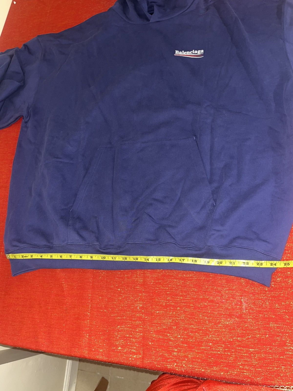 Balenciaga Balenciaga Campaign Hoodie Sz S Size US S / EU 44-46 / 1 - 18 Thumbnail