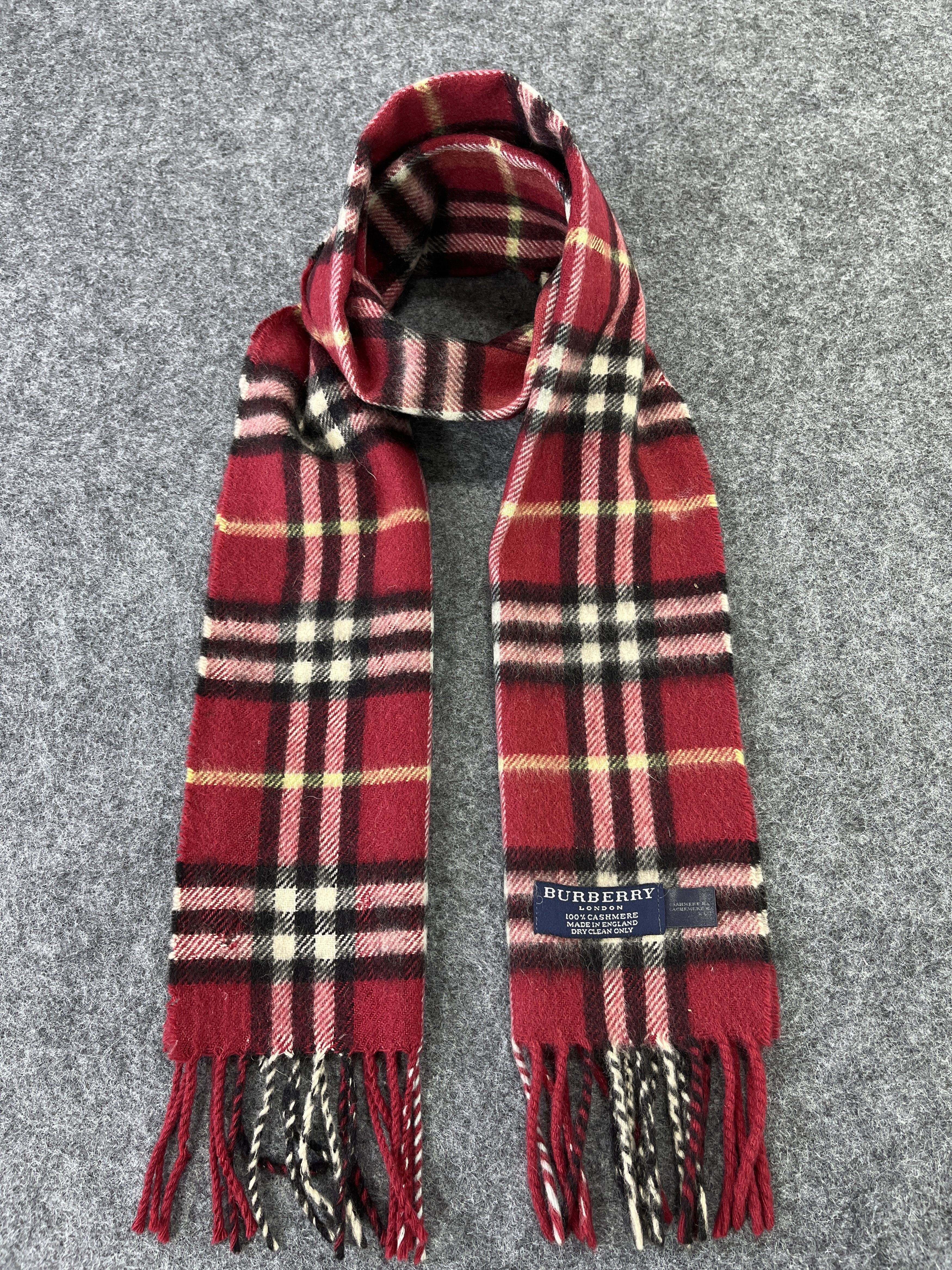 Burberry Burberry Scarf / Muffler / Neckwear - T127 Size ONE SIZE - 1 Thumbnail