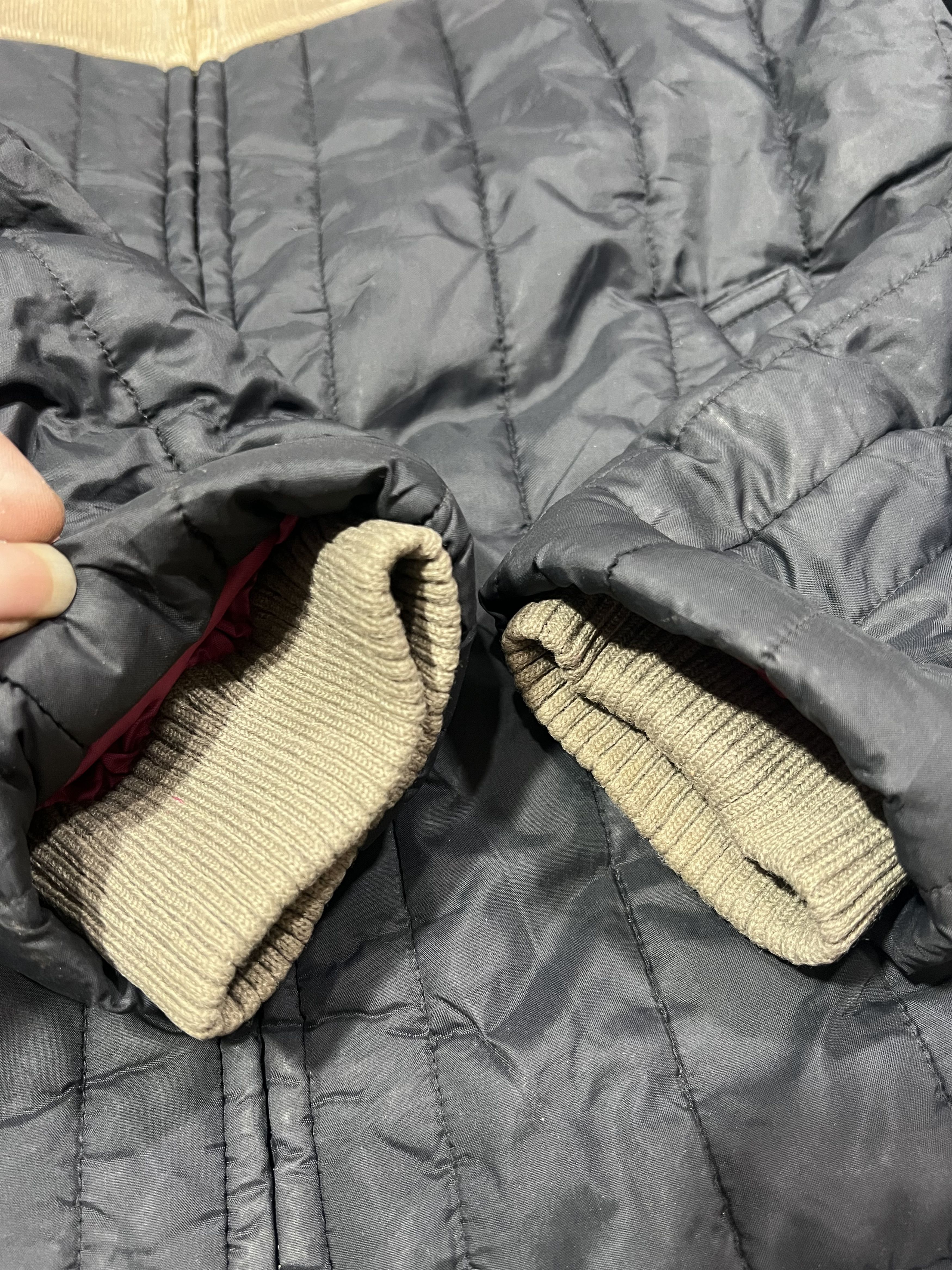 Katharine Hamnett London 2000s Katharine Hamnett Blouson Hybrid Puffer y2k Lgb Ifsix Size US L / EU 52-54 / 3 - 4 Thumbnail
