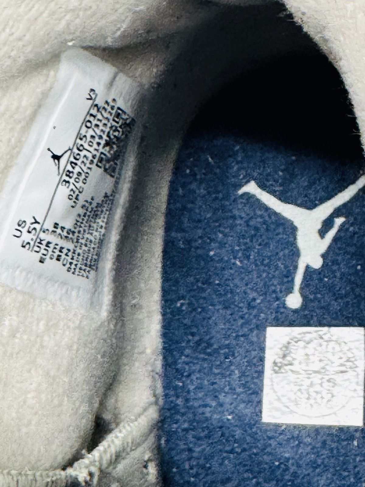 Jordan Brand Air Jordan 6 Retro Mid Georgetown Grey Size US 5.5 / EU 38 - 6 Thumbnail