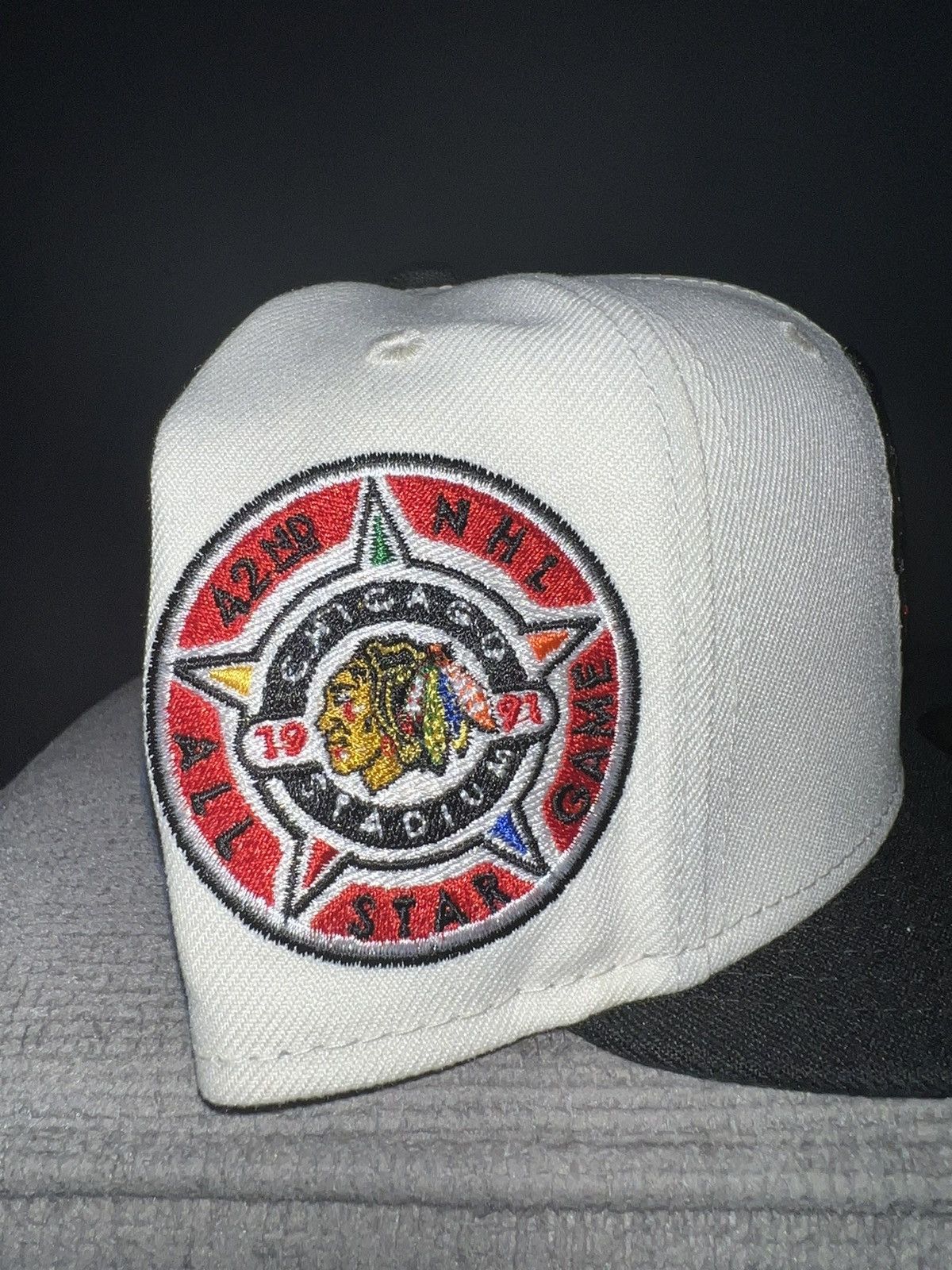 MyFitteds × New Era Chicago Blackhawks All Star Game Size 7 1/4 Size ONE SIZE - 2 Thumbnail