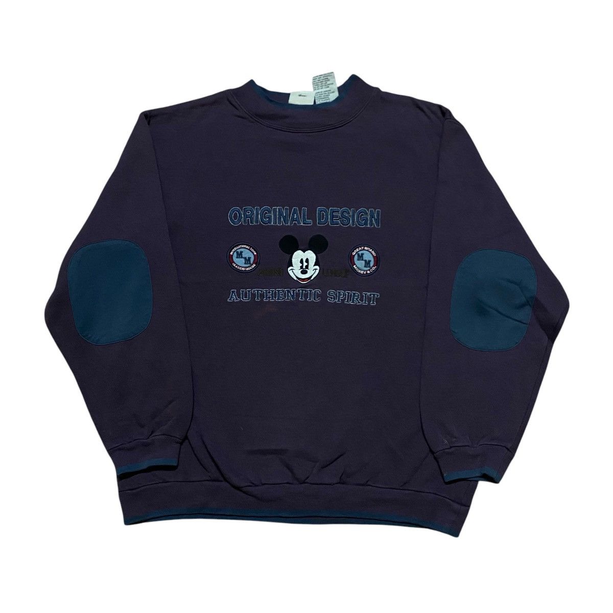 Disney × Vintage Vintage 90's Disney's Mickey Mouse Mickey & Co Sweatshirts Size US L / EU 52-54 / 3 - 1 Thumbnail